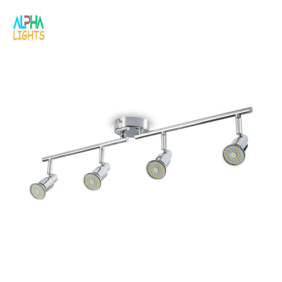 Buy Rotatable 4 Way Ceiling Spotlight in UK – Limited Stock!