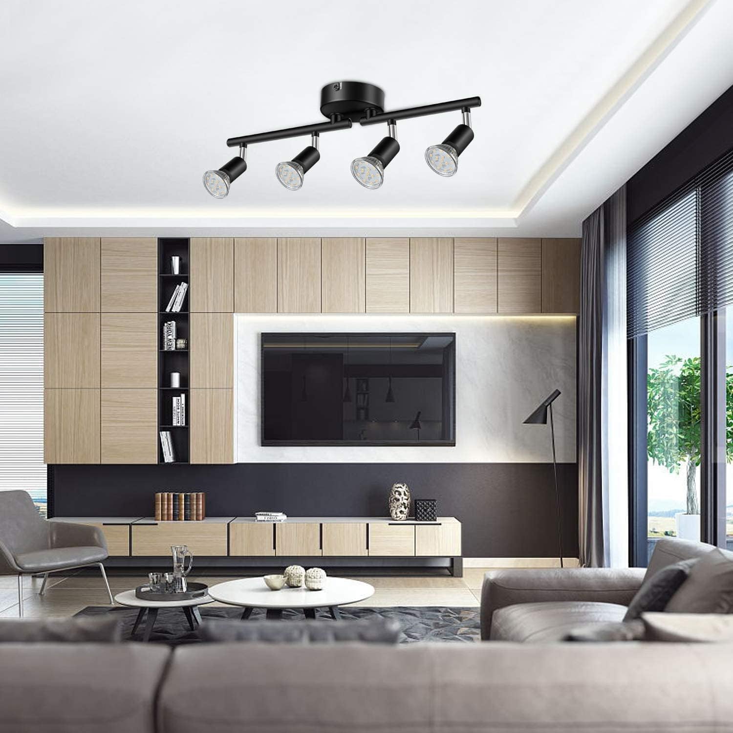 Buy Rotatable 4 Way Ceiling Spotlight in UK – Limited Stock!