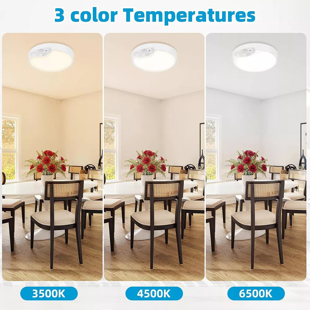 Buy Round Motion Sensor LED Ceiling Light Fixture in UK- Shop Now