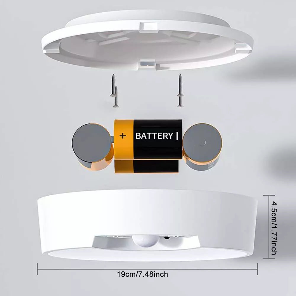 Buy Round Motion Sensor Led Ceiling Light Fixture in UK- shop now