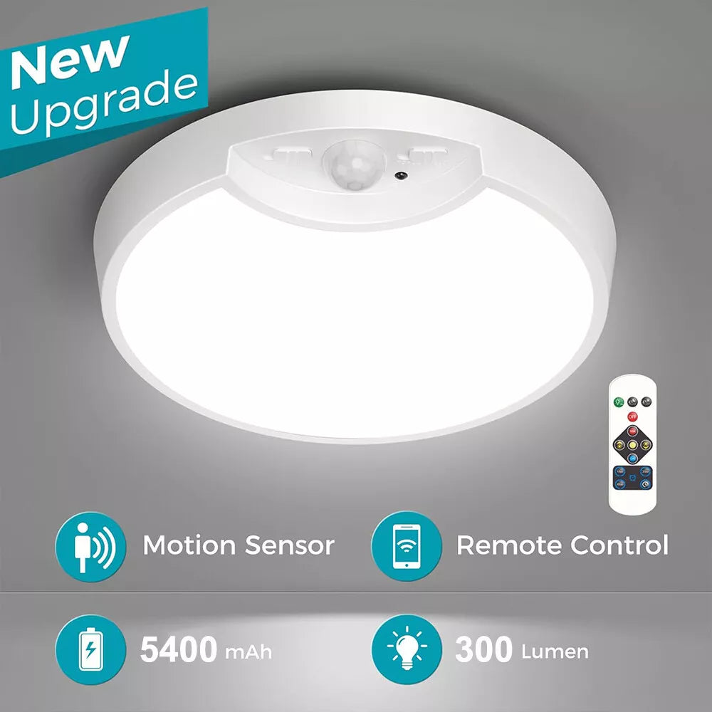 Buy Round Motion Sensor Led Ceiling Light Fixture in UK- shop now