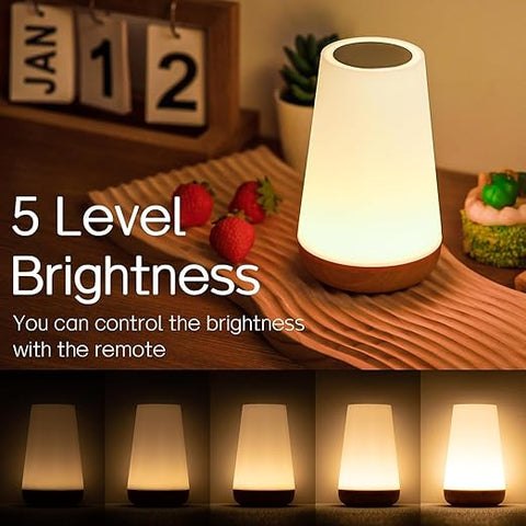Buy Round LED RGB Touch Sensor Lamp In UK - Shop Now!