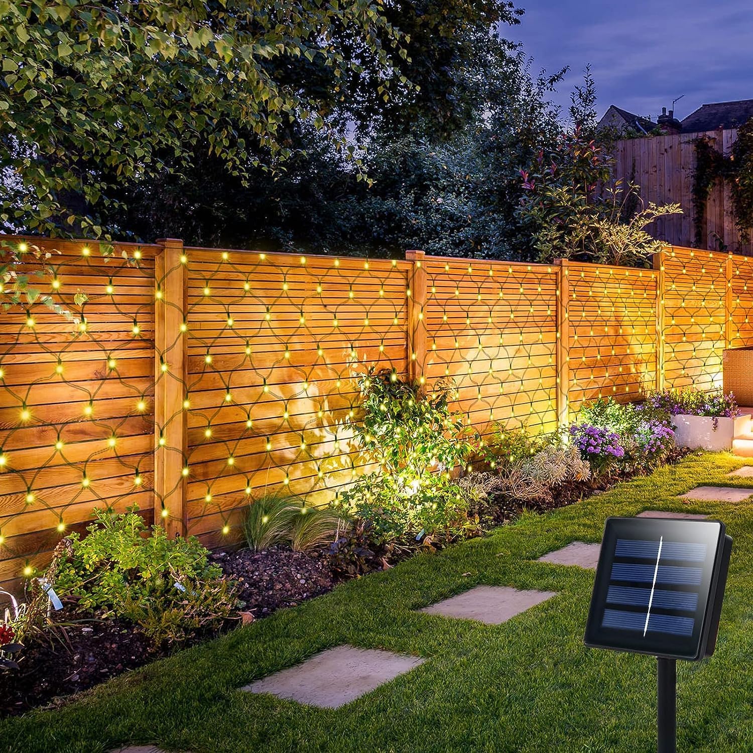 Buy Solar LED Net String Lights In UK- Shop Now