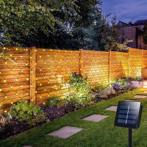 Buy Solar LED Net String Lights In UK- Shop Now