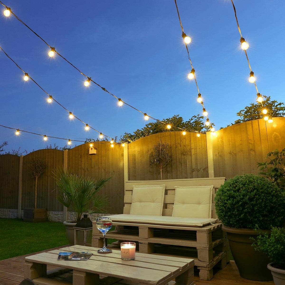 Buy Solar LED Net String Lights In UK- Shop Now