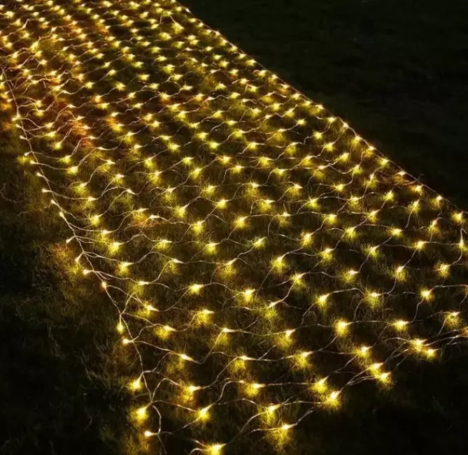Buy Solar LED Net String Lights In UK- Shop Now