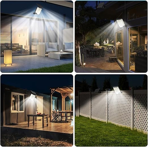 Alpha Lights 8W security light for patios and gates

