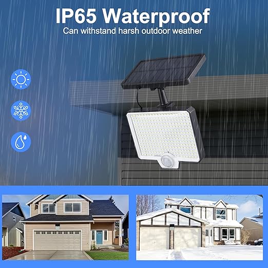 Buy Solar Motion Sensor Outdoor Garden Wall Light in UK - Shop Now!