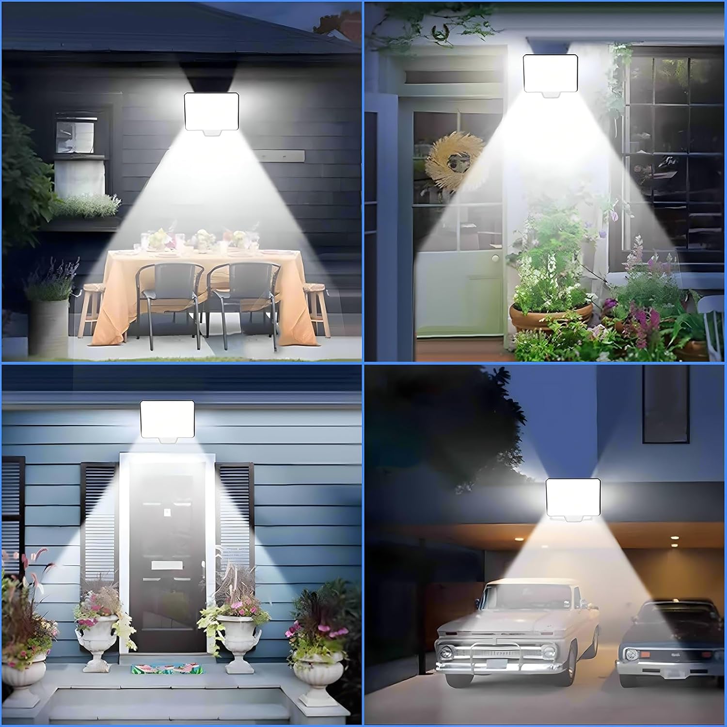 Buy Solar Motion Sensor Outdoor Garden Wall Light in UK - Shop Now!