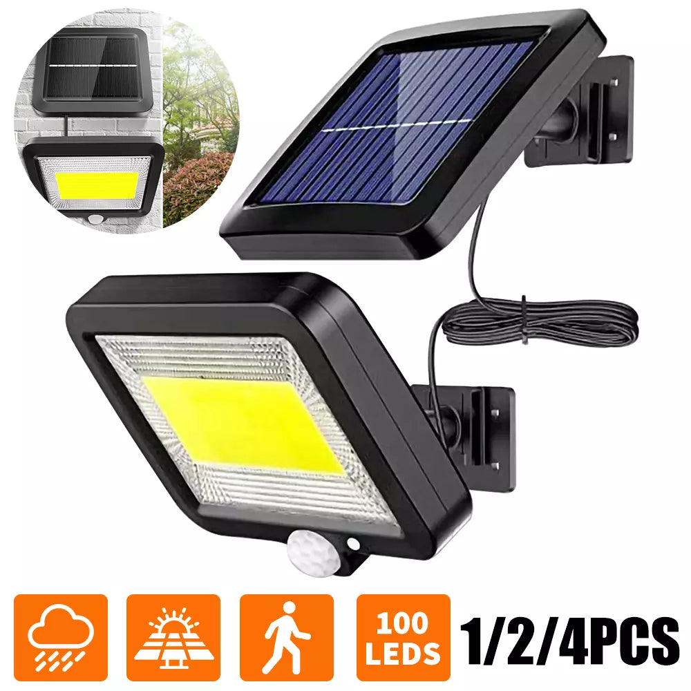 Buy Solar Power PIR Motion Sensor Wall Light in UK - Shop Now!