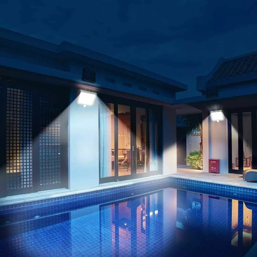 Buy Solar Power PIR Motion Sensor Wall Light in UK - Shop Now!