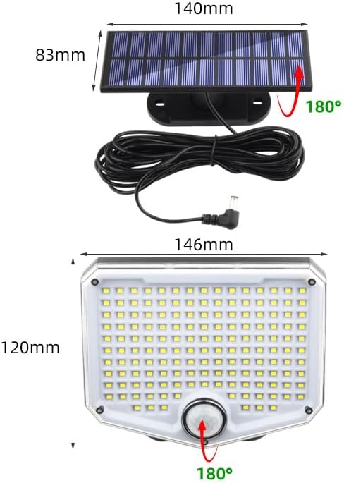Buy Solar Powered Motion Sensor LED Security Light in UK - Shop Now