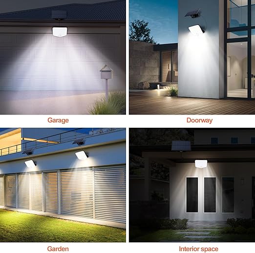 Buy Solar Powered Motion Sensor LED Security Light in UK - Shop Now