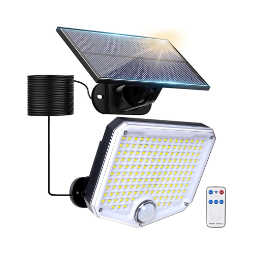Buy Solar Powered Motion Sensor LED Security Light in UK - Shop Now