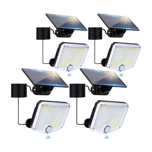 Buy Solar Powered Motion Sensor LED Security Light in UK - Shop Now