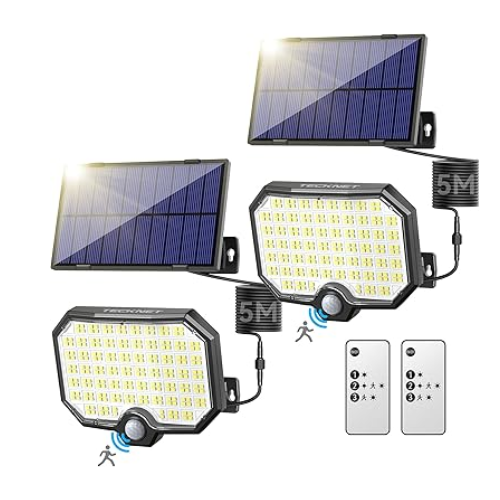 Buy LED Solar Powered Motion Sensor Security
Light In UK - Shop Now!