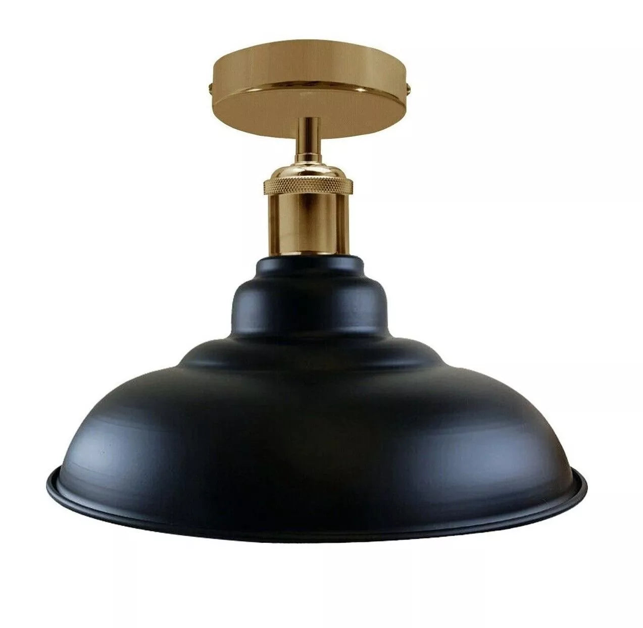 Buy Vintage Ceiling Industrial Flush Mount Shade in UK – Upgrade Today
