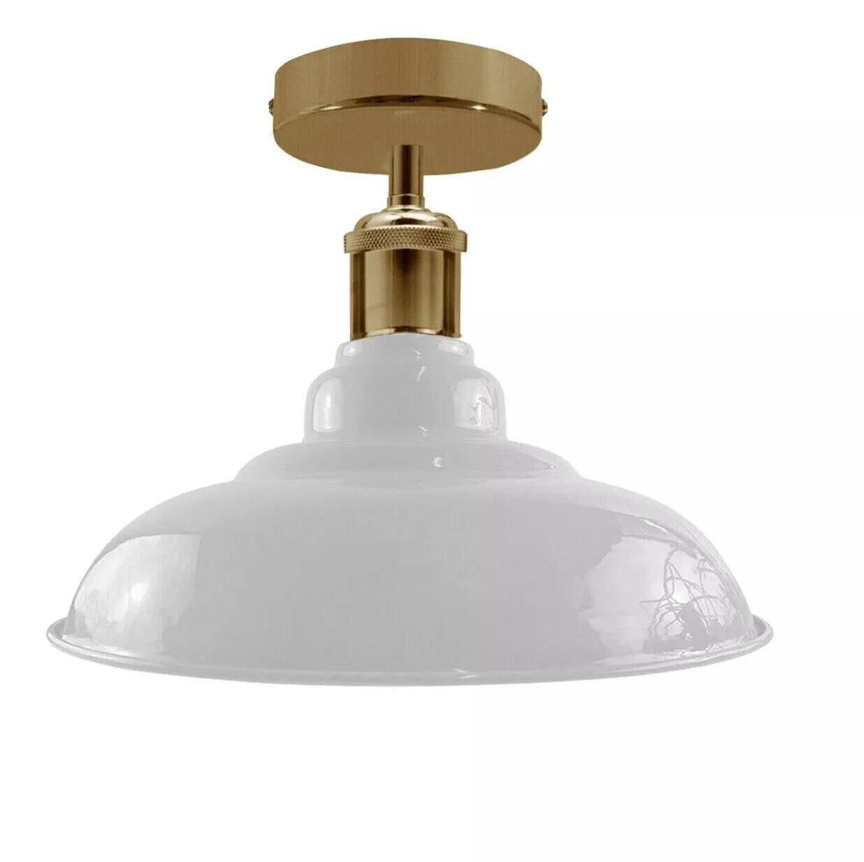 Buy Vintage Ceiling Industrial Flush Mount Shade in UK – Upgrade Today