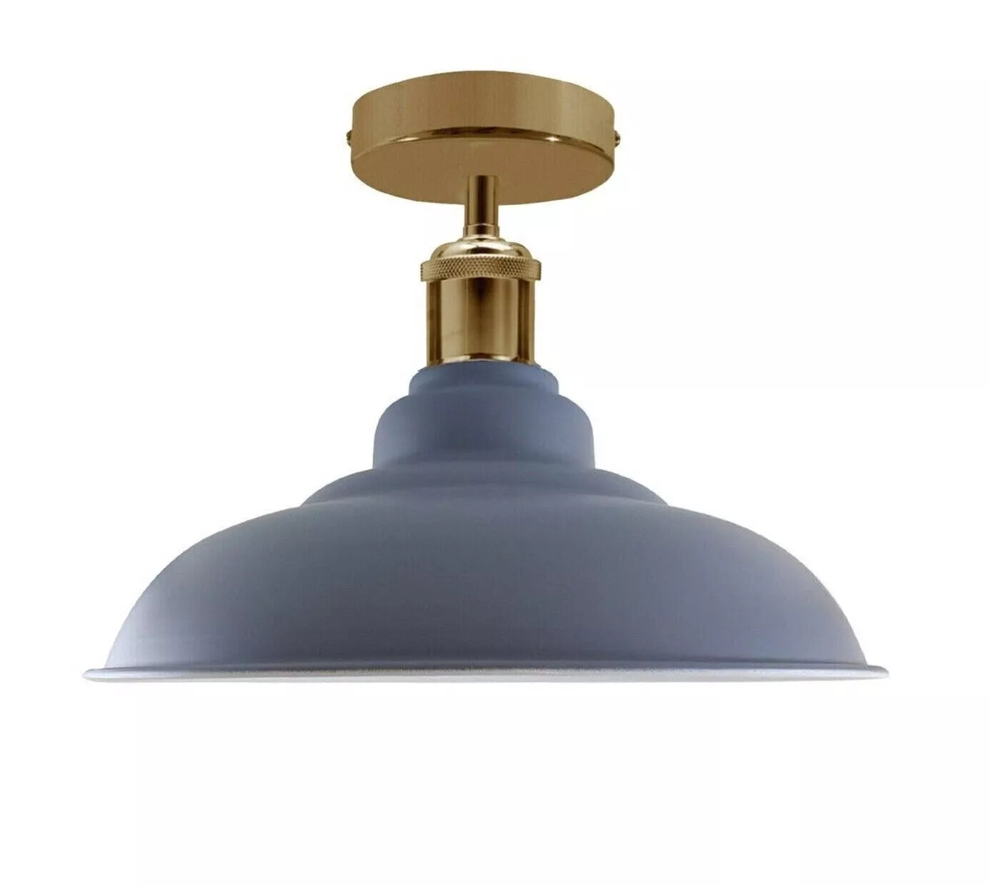 Buy Vintage Ceiling Industrial Flush Mount Shade in UK – Upgrade Today