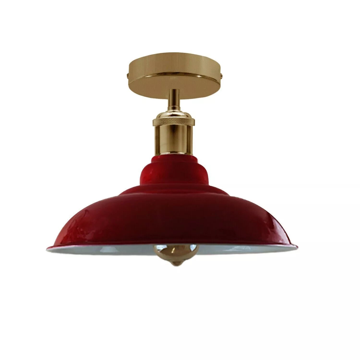 Buy Vintage Ceiling Industrial Flush Mount Shade in UK – Upgrade Today