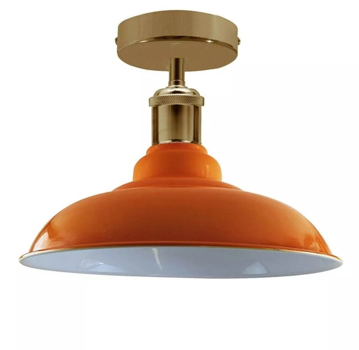 Buy Vintage Ceiling Industrial Flush Mount Shade in UK – Upgrade Today