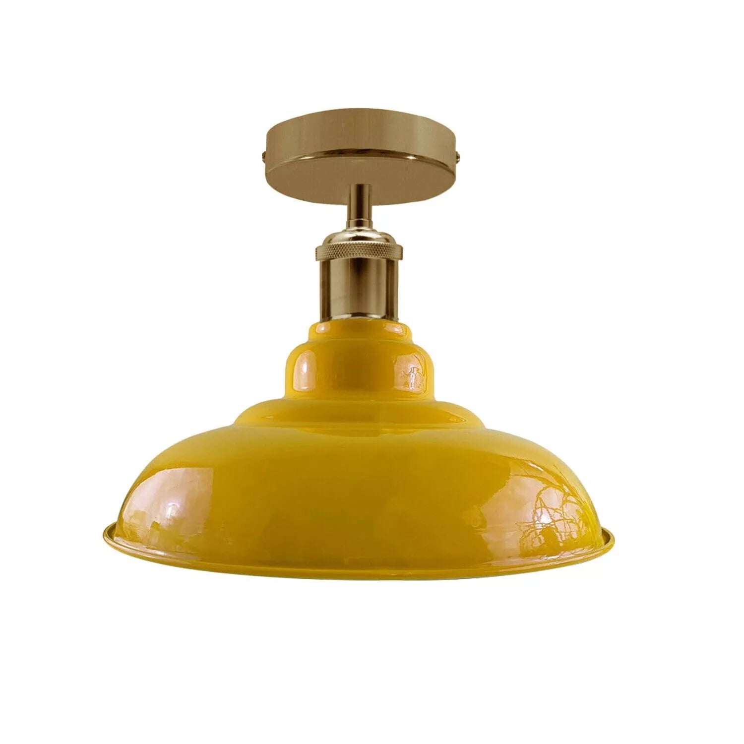 Buy Vintage Ceiling Industrial Flush Mount Shade in UK – Upgrade Today