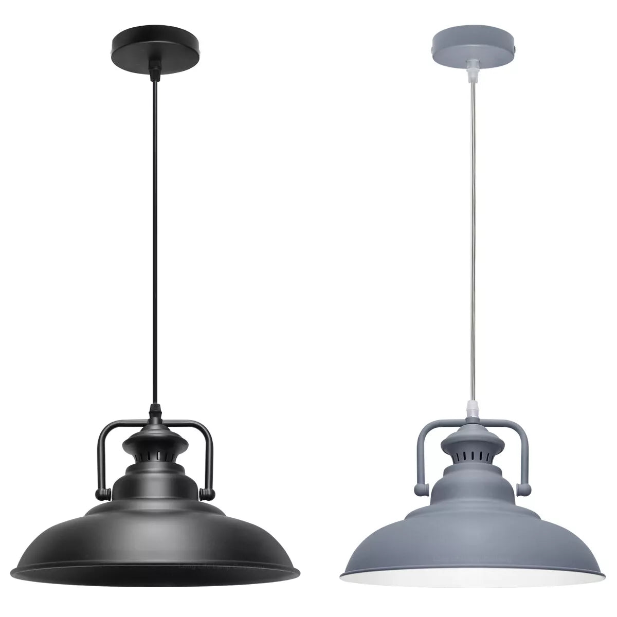 Buy Vintage Industrial Ceiling Pendant Shade in UK – Limited Stock