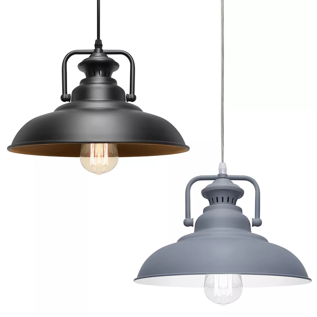 Buy Vintage Industrial Ceiling Pendant Shade in UK – Limited Stock