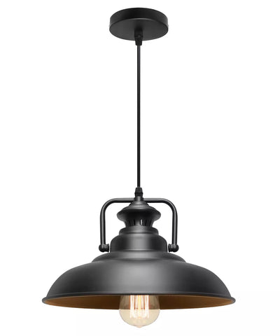 Metal hanging light for UK home lighting
