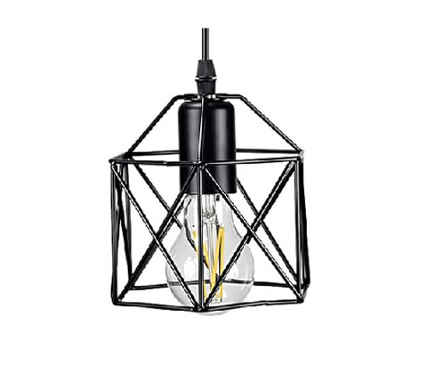 Decorative iron pendant lamp for home interiors


