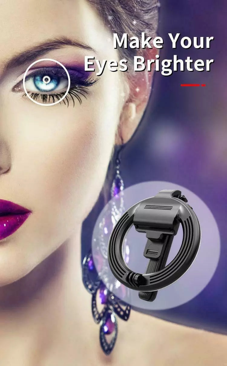 Buy Wireless Bluetooth LED Ring Light With Stand In UK - Shop Now