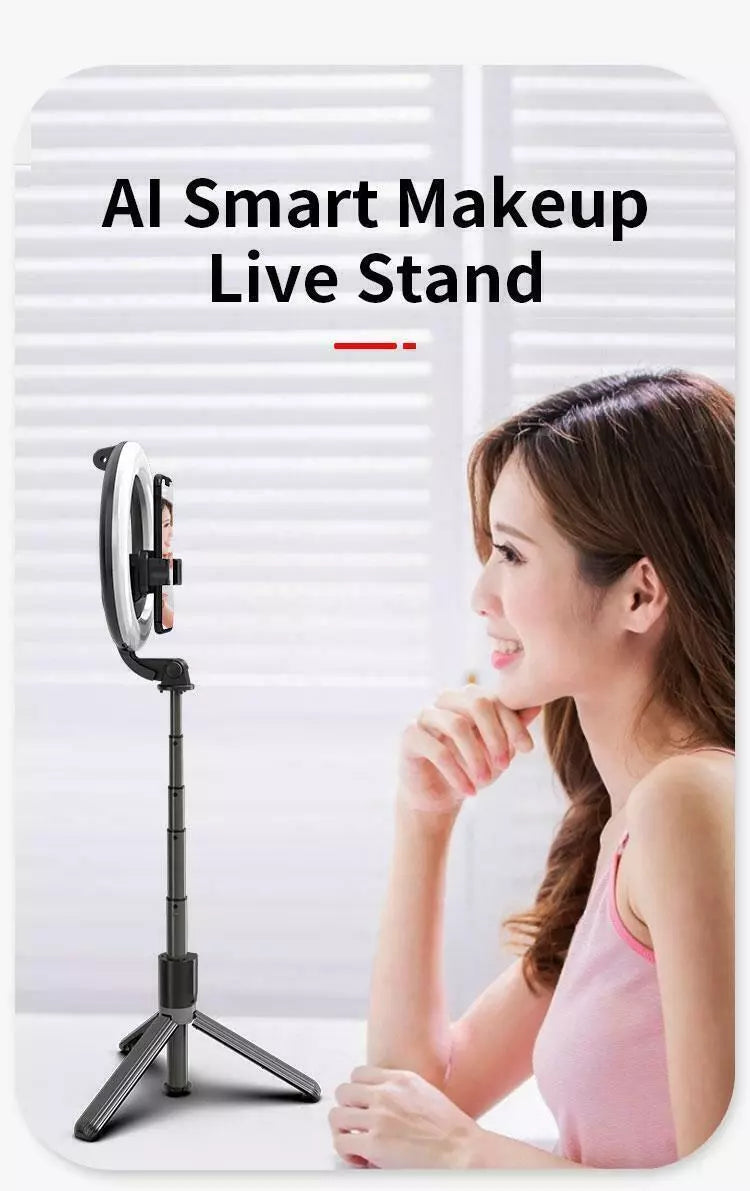 Buy Wireless Bluetooth LED Ring Light With Stand In UK - Shop Now