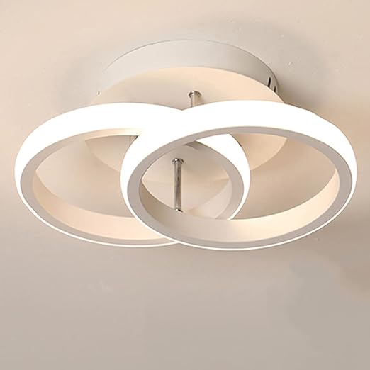 Energy-Efficient LED Ceiling Fixture – 3000K Warm Glow

