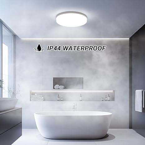 led flush ceiling light for bathroom 