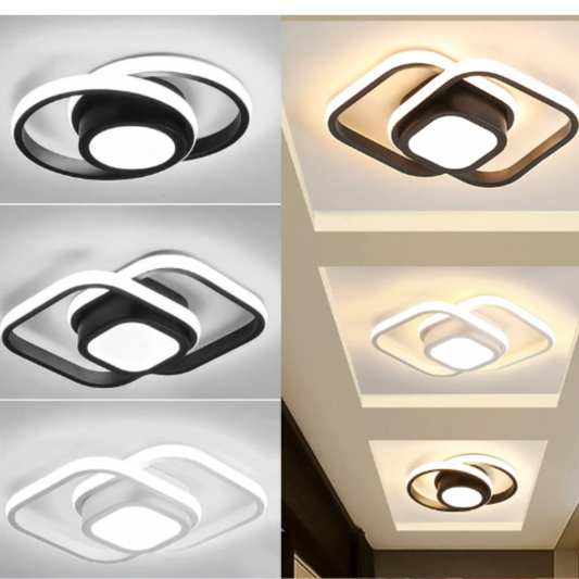 Buy Modern LED Flush Ceiling Light in UK - Shop Now!