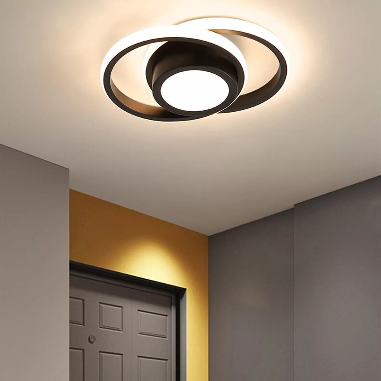 Buy Modern LED Flush Ceiling Light in UK - Shop Now!