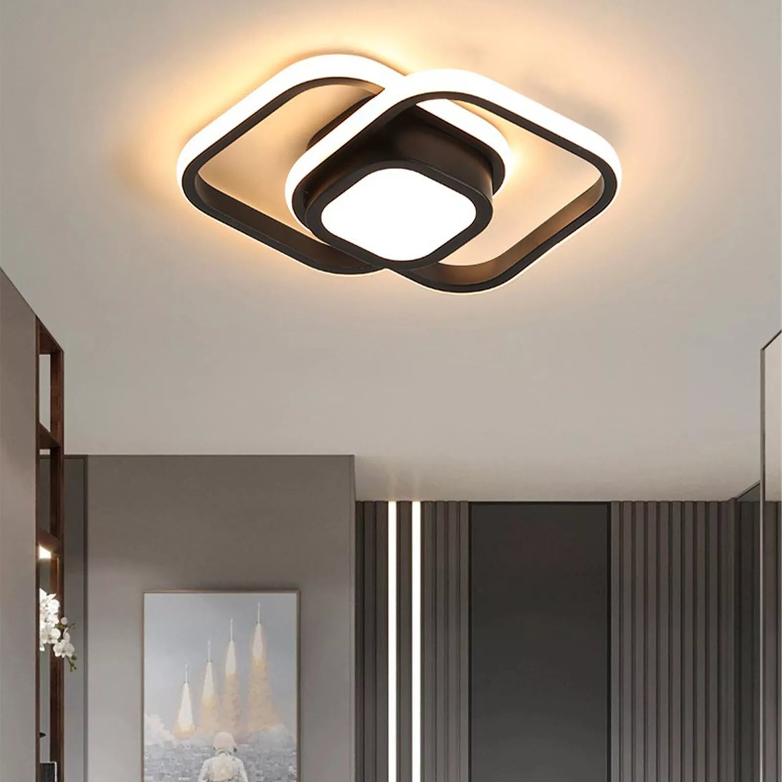 Buy Modern LED Flush Ceiling Light in UK - Shop Now!