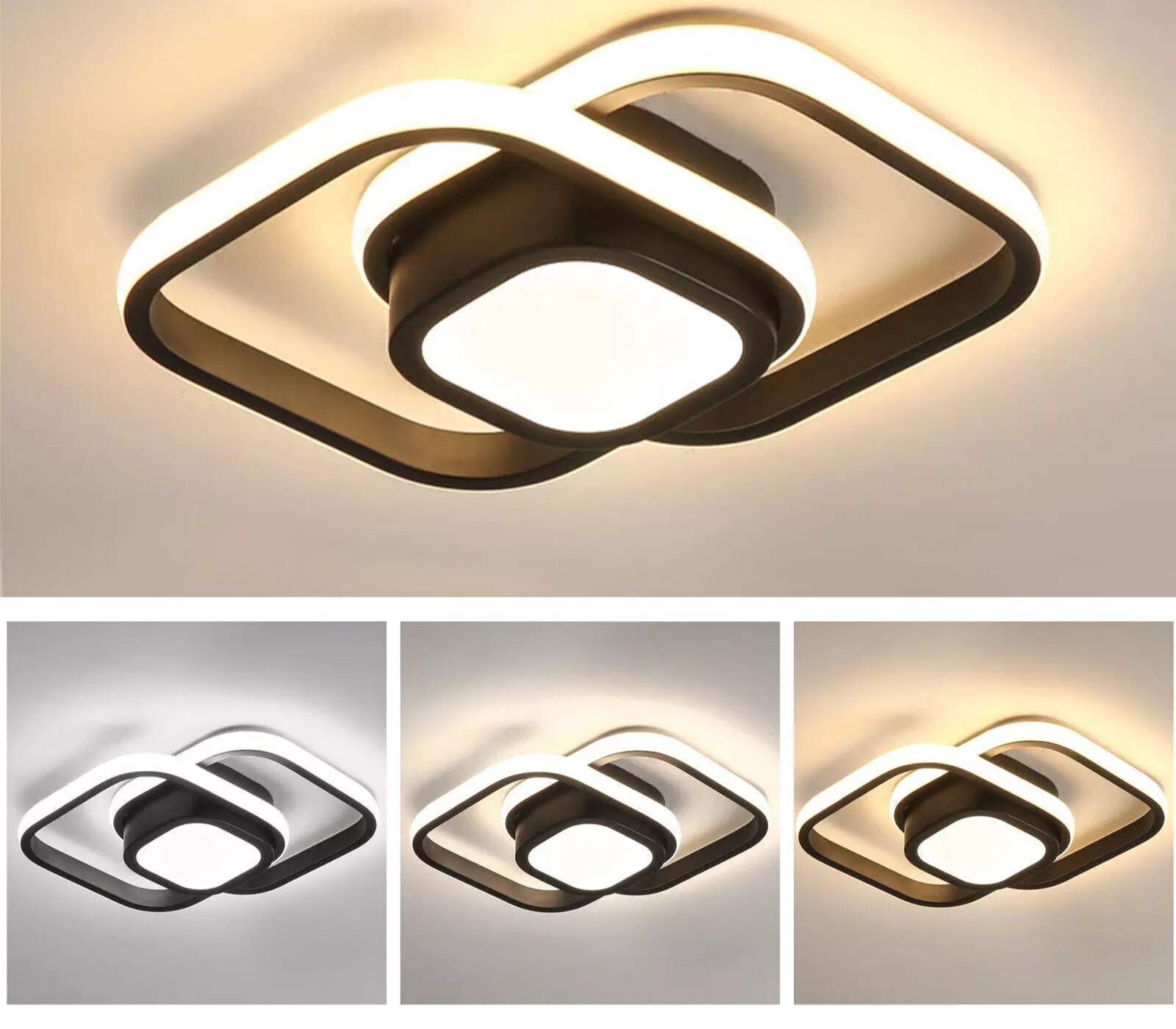 Buy Modern LED Flush Ceiling Light in UK - Shop Now!