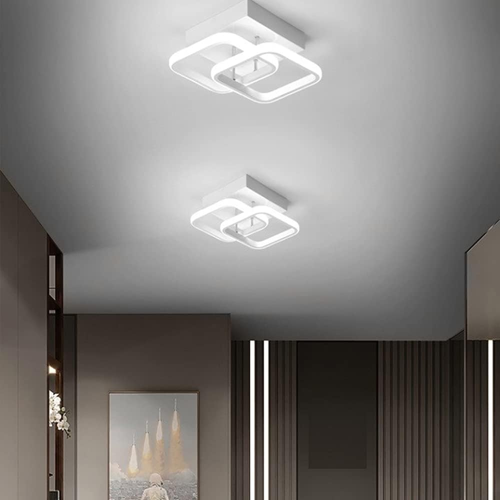 Minimalist LED ceiling light design

