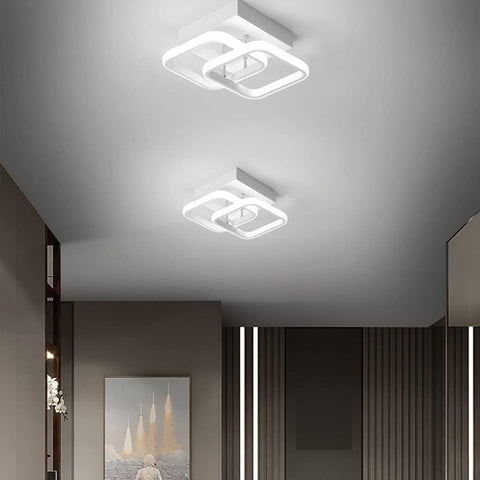 Minimalist LED ceiling light design

