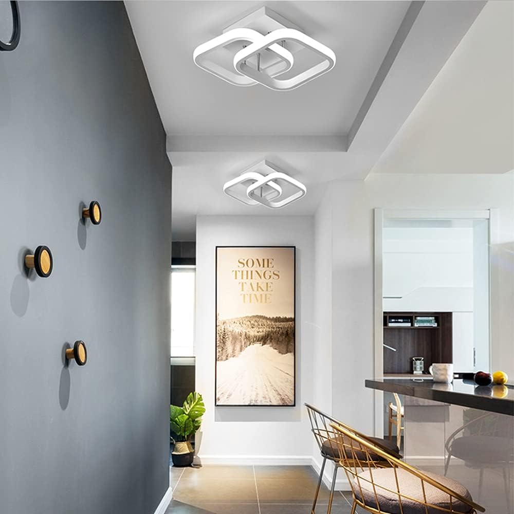 Sleek LED ceiling light for modern home

