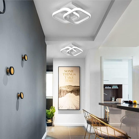 Sleek LED ceiling light for modern home

