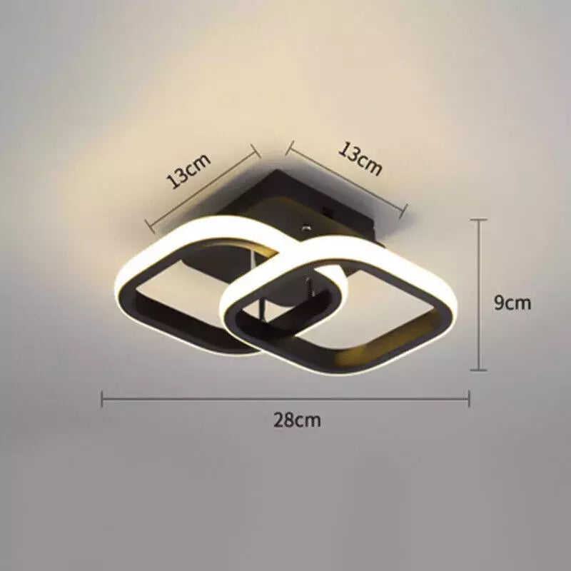 Decorative LED chandelier ceiling light UK


