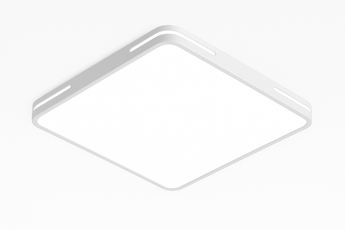 Ceiling light fixture on a white background