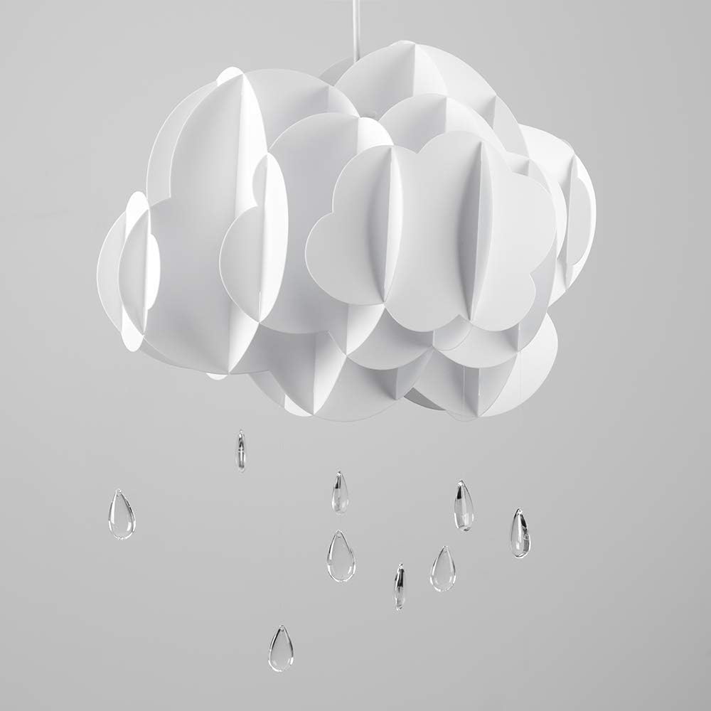 Extra large cloud pendant shade

