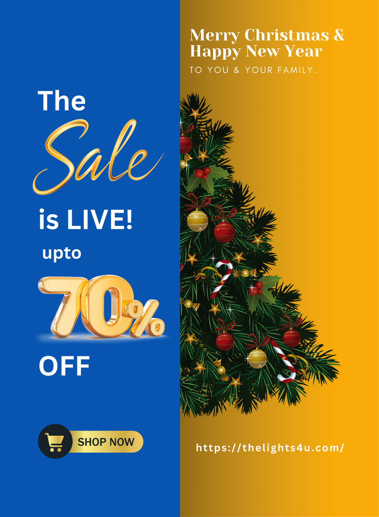TheLights 4U Christmas Slae Is Live Now - Disscount UPTO 70%