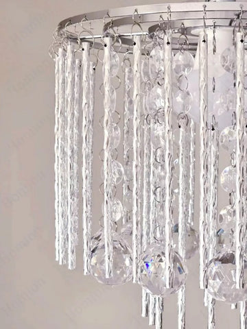 Sparkling Acrylic Ceiling Light Pendant UK

