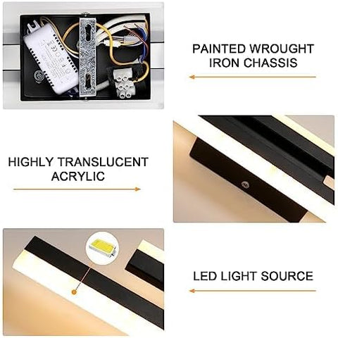  Soft and glare-free lighting ideal for staircases and corridors