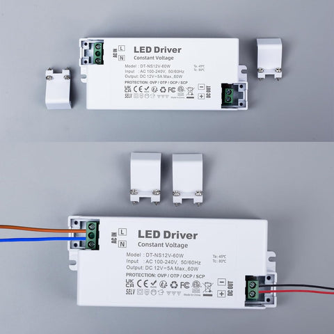 Compact LED driver

