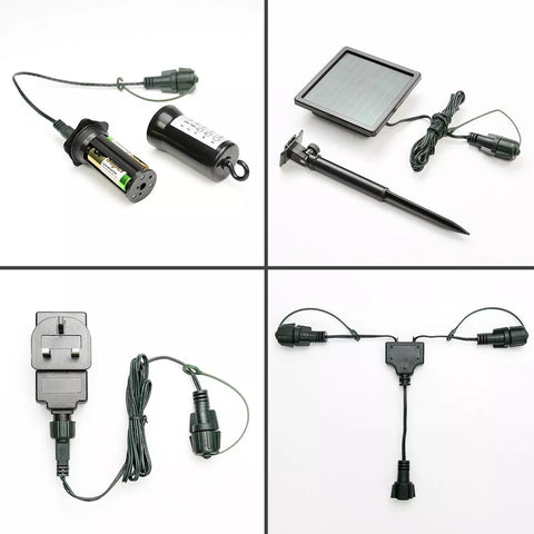 LED Christmas Light Accessories – Plug & Extension – UK